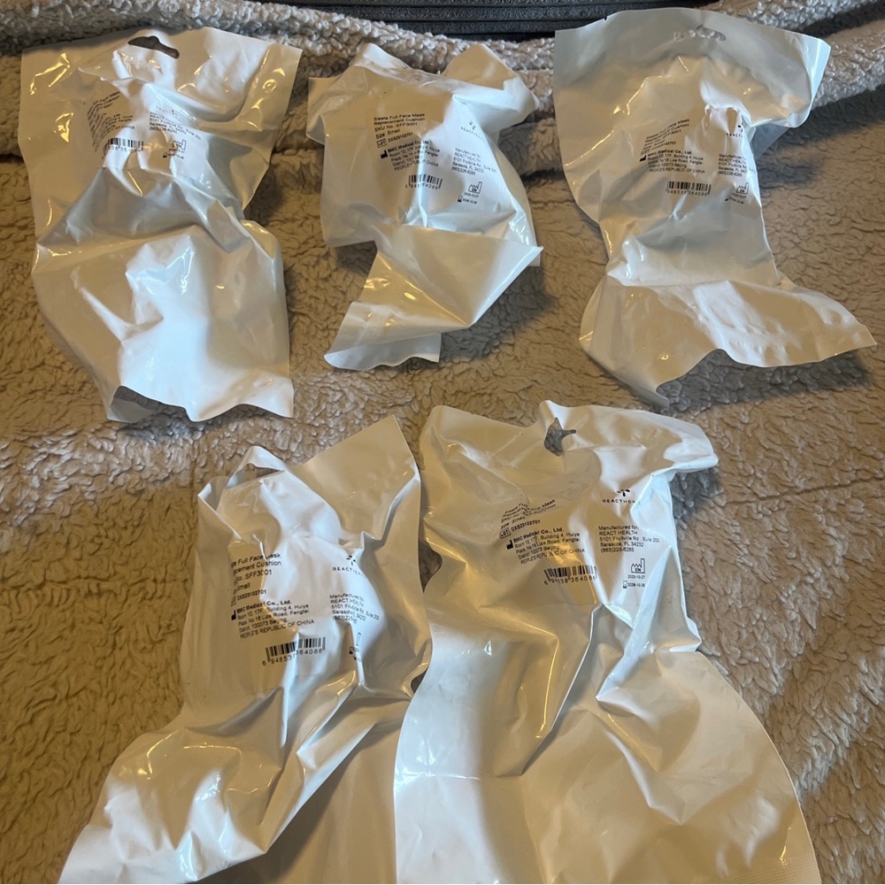 Set Of 5 Siesta Nasal Mask Replacement Cushion  Small SFF3001
